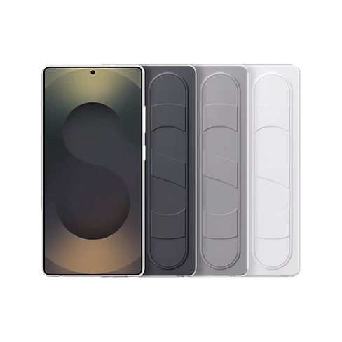 Samsung Galaxy S25 Ultra aizsargvāciņš (Standing Grip Cover) Melns 5 img.