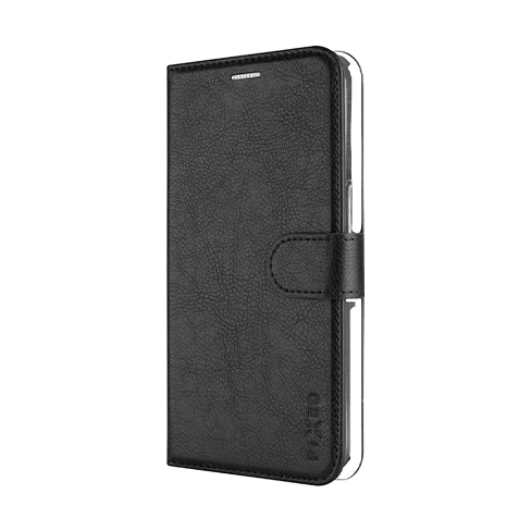 Fixed Samsung Galaxy S25 aizsargvāciņš (Wallet Opus Case) Melns 1 img.