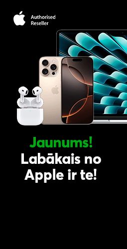 Jaunums! Labākais no Apple ir te!