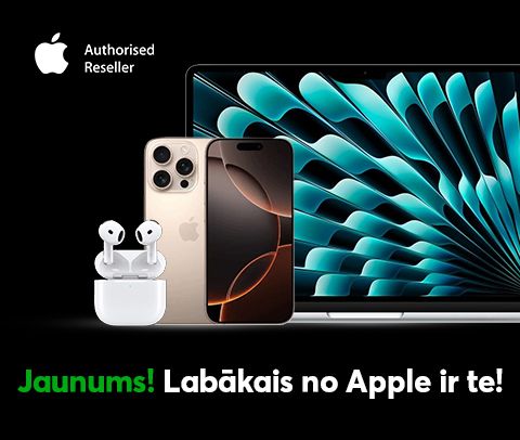 Jaunums! Labākais no Apple ir te!