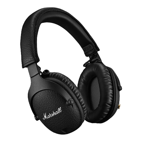 Marshall Monitor II A.N.C. Melns 4 img.