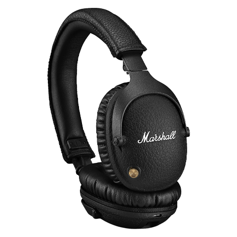 Marshall Monitor II A.N.C. Melns 1 img.