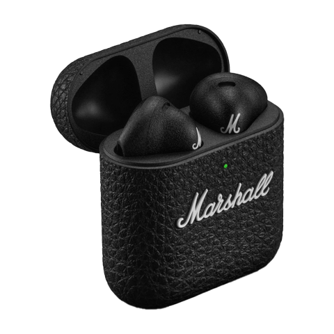 Marshall Minor IV Melns 1 img.