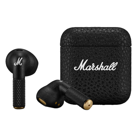 Marshall Minor IV Melns 3 img.