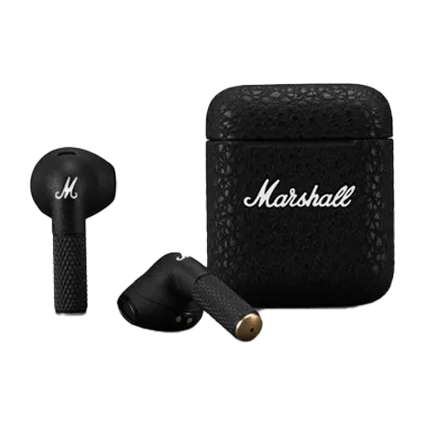 Marshall Minor III Melns 3 img.