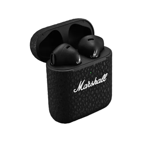 Marshall Minor III Melns 1 img.