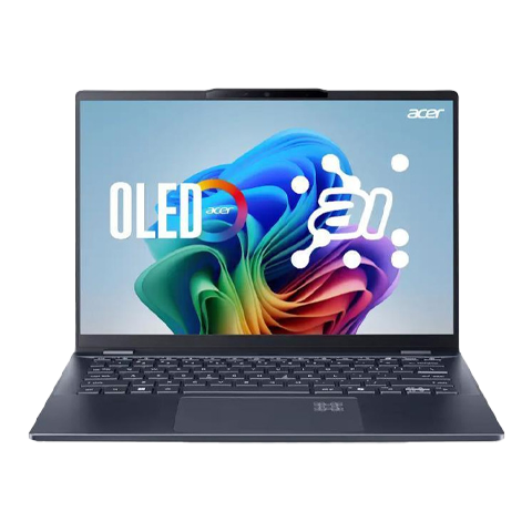 Acer Swift 14 AI SF14-51-51ZL 512 GB Zils 1 img.