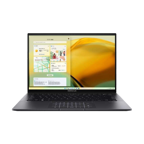 Asus UM3402YA-KM774W 512 GB Melns 1 img.