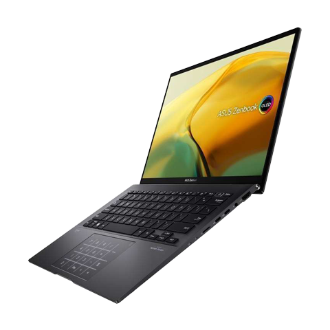 Asus UM3402YA-KM774W 512 GB Melns 2 img.