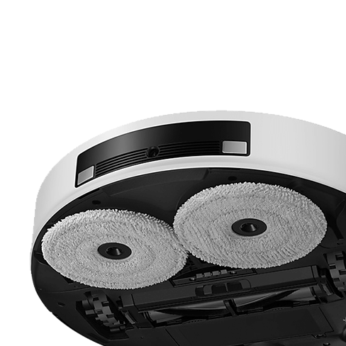 Samsung BESPOKE Jet Bot Combo AI Steam Белый 15 img.