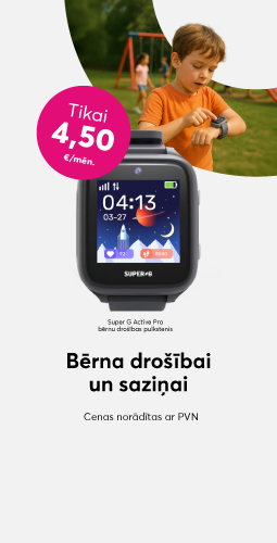 Bērna drošībai un saziņai