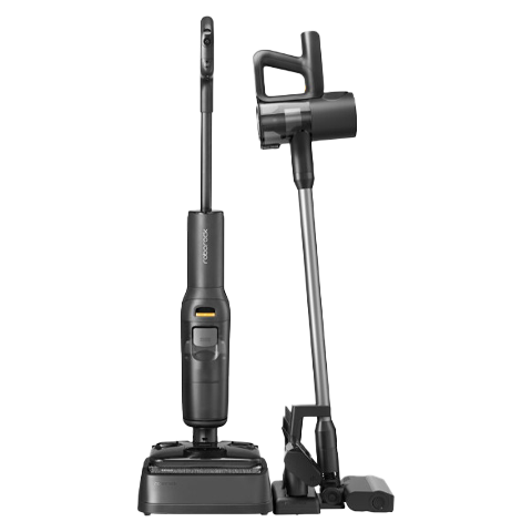 Roborock F25 ACE Combo Melns 1 img.