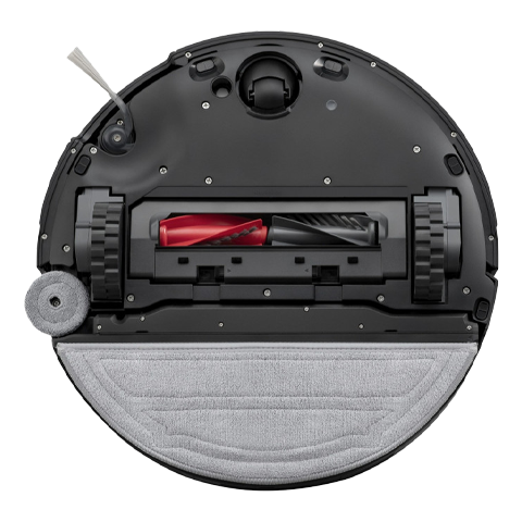 Roborock Saros 10 Melns 3 img.