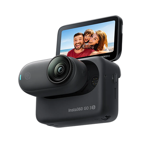 Insta360 GO 3S Melns 2 img.