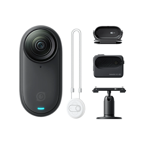 Insta360 GO 3S Melns 6 img.