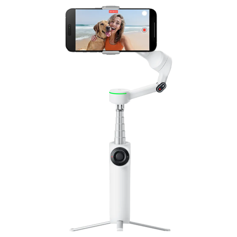 Insta360 Flow 2 Pro Balts 1 img.