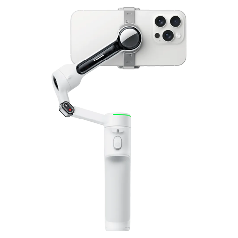 Insta360 Flow 2 Pro Balts 4 img.