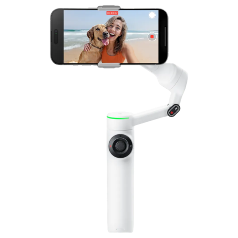 Insta360 Flow 2 Pro Balts 2 img.