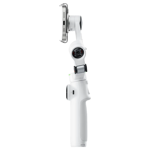 Insta360 Flow 2 Pro Balts 3 img.