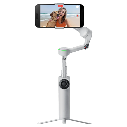 Insta360 Flow 2 Pro Pelēks 1 img.
