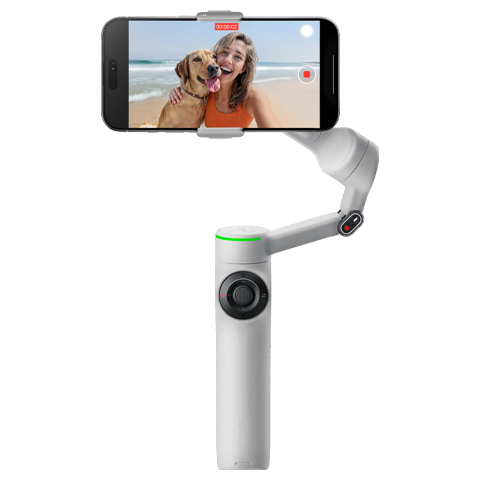 Insta360 Flow 2 Pro Pelēks 2 img.