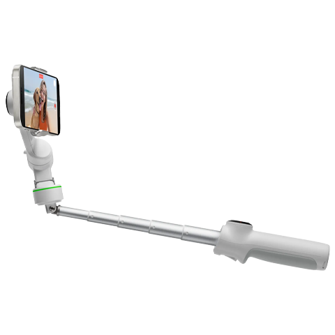 Insta360 Flow 2 Pro Pelēks 5 img.