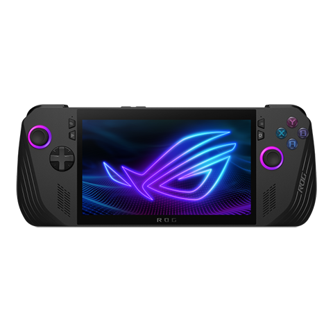 Asus ROG Ally X (2024) Melns 1 img.