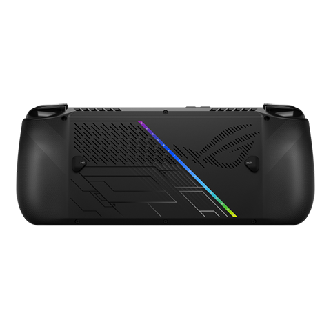 Asus ROG Ally X (2024) Melns 4 img.