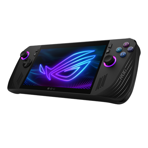 Asus ROG Ally X (2024) Melns 6 img.