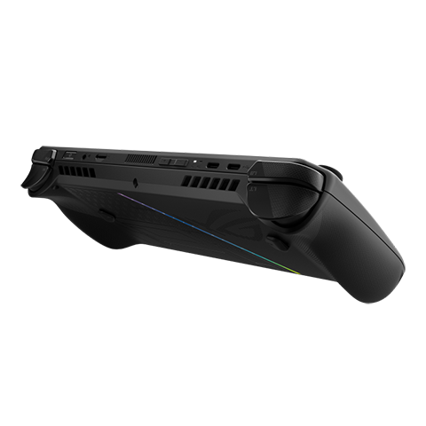 Asus ROG Ally X (2024) Melns 8 img.