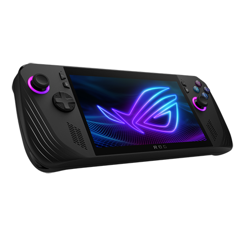 Asus ROG Ally X (2024) Melns 2 img.