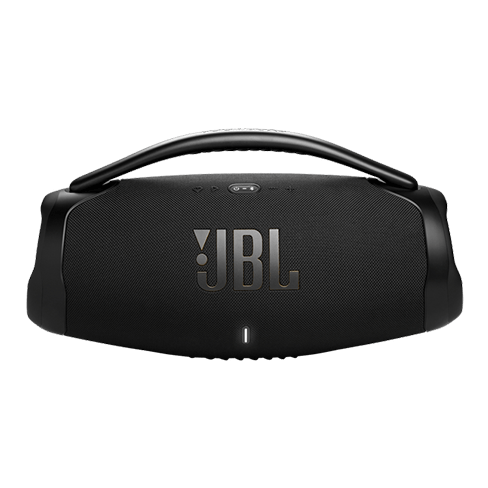 JBL Boombox 3 Wifi Melns 1 img.