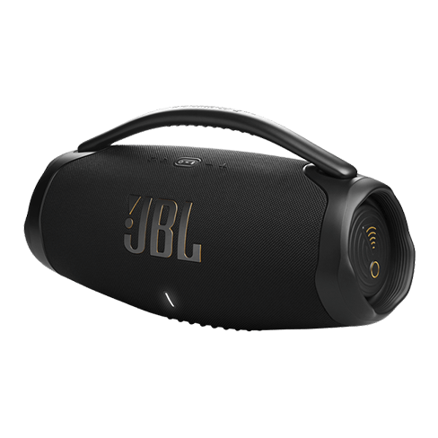 JBL Boombox 3 Wifi Melns 9 img.