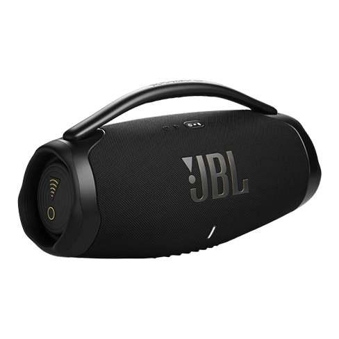 JBL Boombox 3 Wifi Melns 2 img.