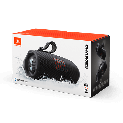 JBL Charge 6 Melns 11 img.