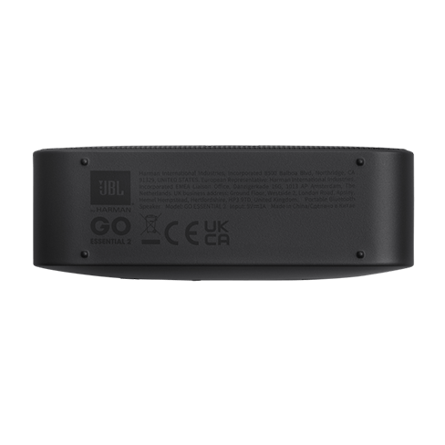 JBL GO Essential 2 Melns 7 img.