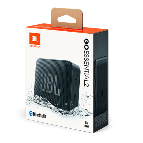 JBL GO Essential 2 Melns 9 img.
