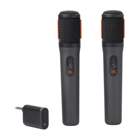 JBL PartyBox bezvadu mikrofonu komplekts Melns 1 img.