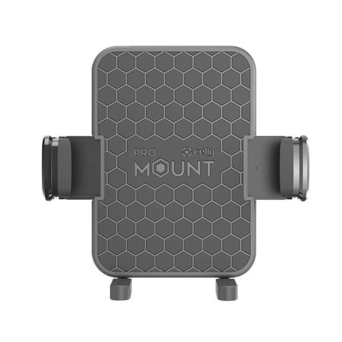Celly Airvent Plus auto telefona turētājs Melns 3 img.