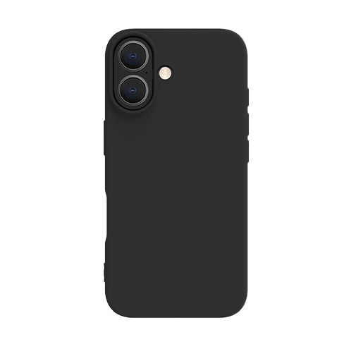Celly Apple iPhone 16 aizsargvāciņš (Cromo Cover) Melns 4 img.