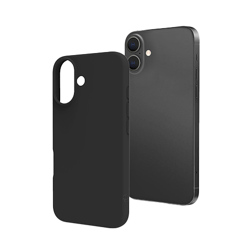 Celly Apple iPhone 16 aizsargvāciņš (Cromo Cover) Melns 1 img.