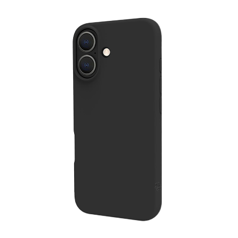 Celly Apple iPhone 16 aizsargvāciņš (Cromo Cover) Melns 5 img.