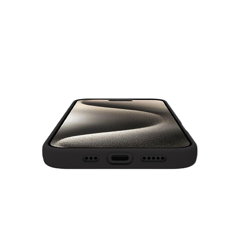 Celly Apple iPhone 16 aizsargvāciņš (Cromo Cover) Melns 6 img.