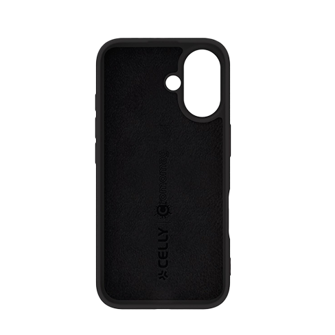 Celly Apple iPhone 16 aizsargvāciņš (CromoMag Cover) Melns 5 img.