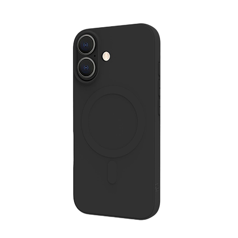 Celly Apple iPhone 16 aizsargvāciņš (CromoMag Cover) Melns 3 img.