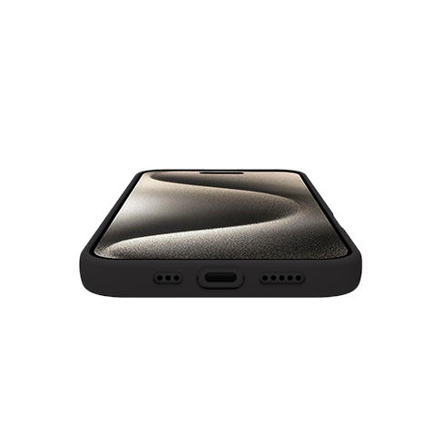 Celly Apple iPhone 16 aizsargvāciņš (CromoMag Cover) Melns 4 img.