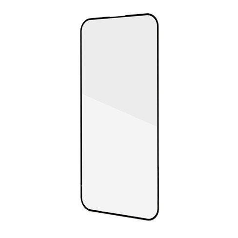 Celly Apple iPhone 16 aizsargstikliņš (Full Glass) Caurspīdīgi melns 2 img.