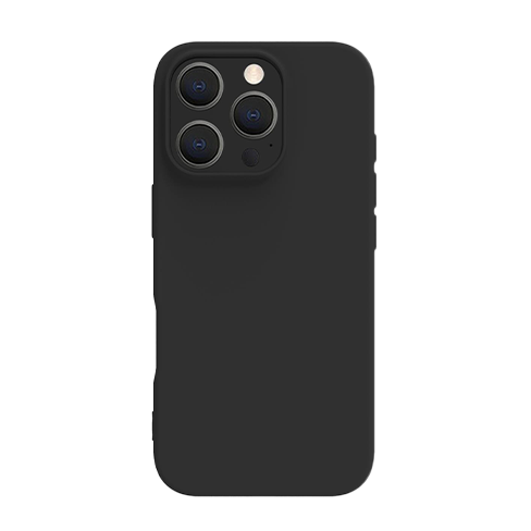 Celly Apple iPhone 16 Pro чехол (Cromo Cover) Чёрный 4 img.