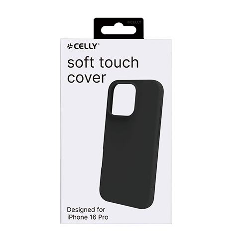 Celly Apple iPhone 16 Pro чехол (Cromo Cover) Чёрный 8 img.
