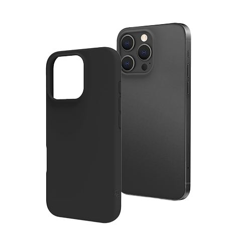 Celly Apple iPhone 16 Pro чехол (Cromo Cover) Чёрный 1 img.